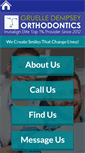 Mobile Screenshot of gruelleorthodontics.com